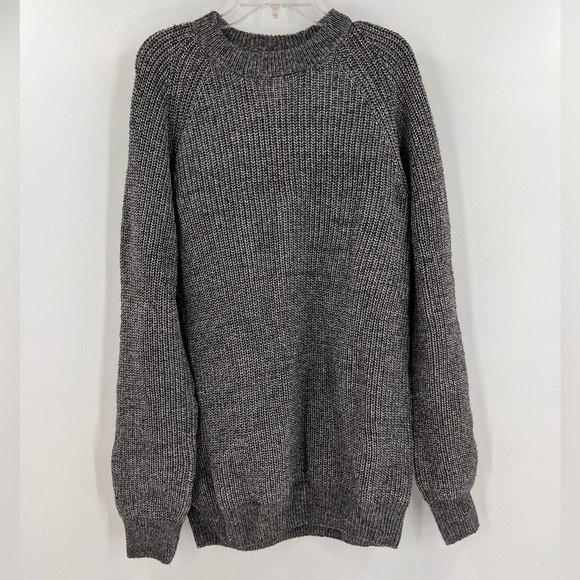 Alesbury keyton chunky men’s sweater new rib crewneck size XL stitch fix - Picture 1 of 12